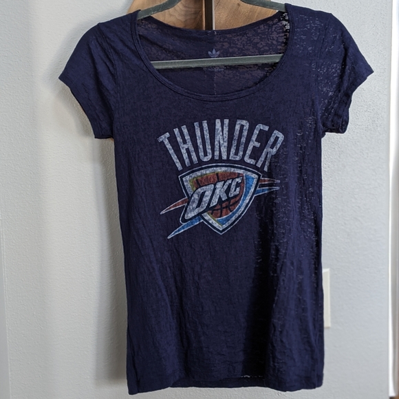 Adidas OKC Thunder tee - Picture 1 of 6